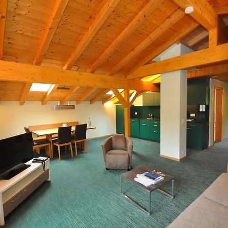 Ferienwohnungen Hotel Alpina Adelboden Exterior photo