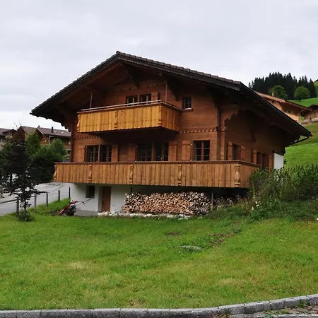 Ferienwohnungen Hotel Alpina Adelboden Exterior photo